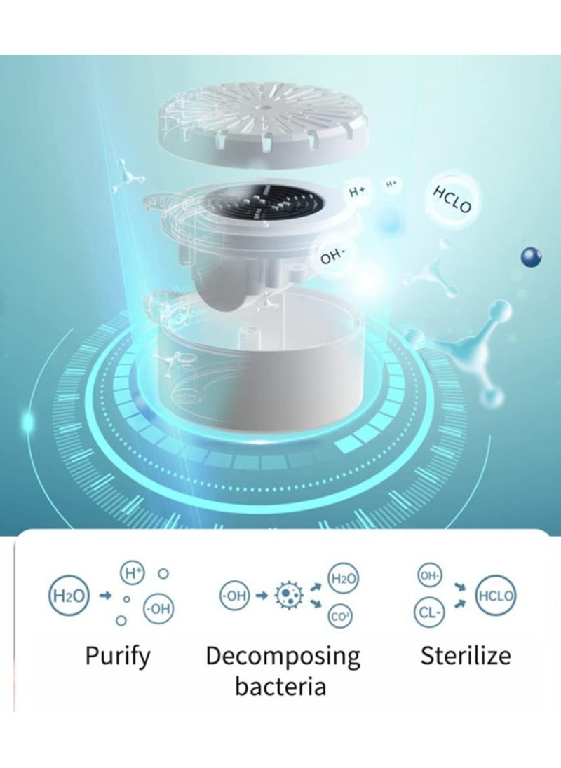Generic - Fruit Vegetable Washing Machine Food Purifier Ultrasonic Remove Residues Cleaner Multifunctional Disinfection - Image 1