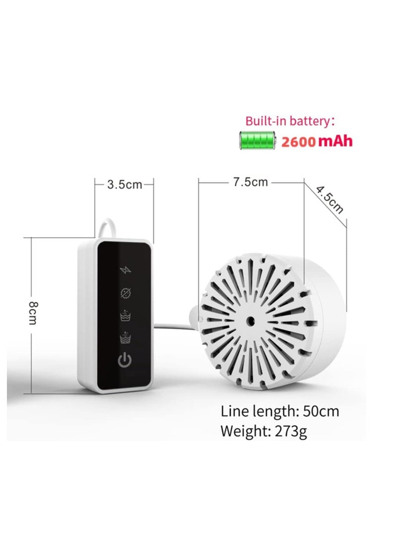 Generic - Fruit Vegetable Washing Machine Food Purifier Ultrasonic Remove Residues Cleaner Multifunctional Disinfection - Image 1