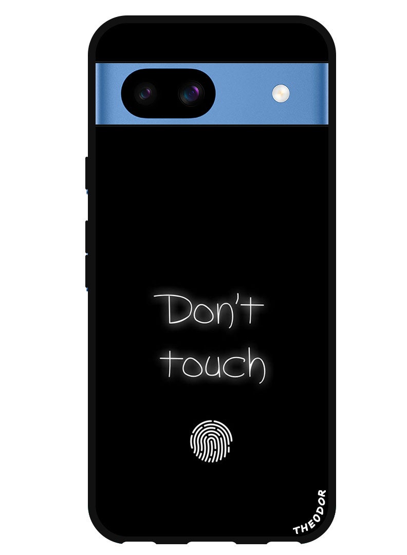 Theodor Protective Case Anti Scratch Shock Proof Bumper Cover For Google Pixel 8a Dont touch (2) - Image 1