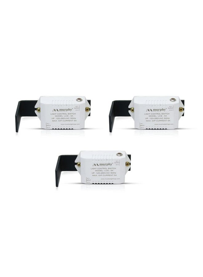 Murphy Waterproof 220 V Auto Day/Night ON/Off Photocell, LDR Sensor Switch for Lighting : Pack of 3 - Image 1