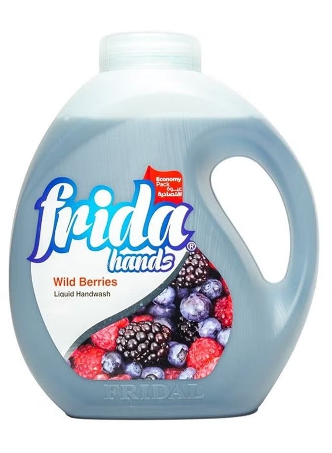 فريدا سائل غسيل اليدين بالتوت البري 4 لتر