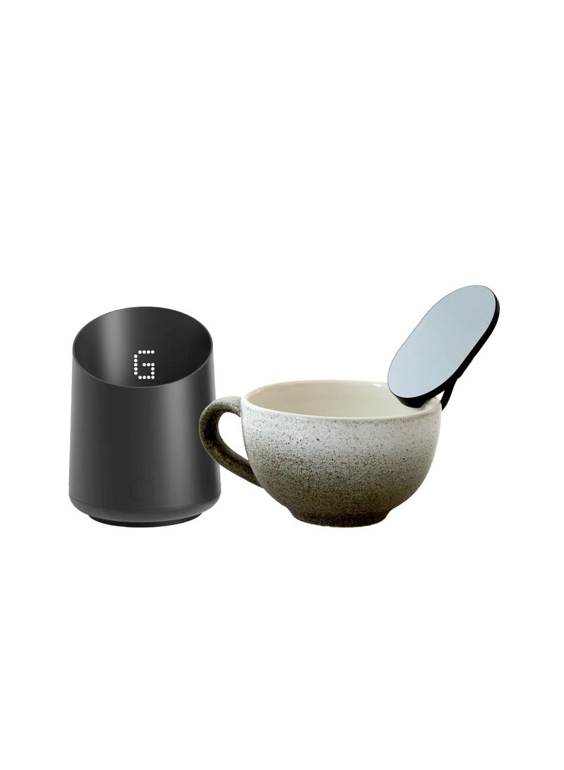 subminimal Espresso Tool Combo Pack: Subscale, Digital Coffee Dosing Cup with Upshot Espresso Shot Mirror - Image 1