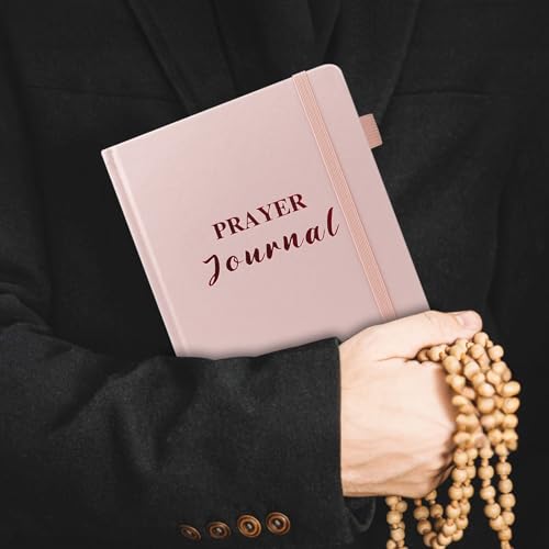 Zorblinx Pink Prayer Journal for Woman - Bible Journal with Prompts, Verse and Scripture - Devotional & Guided Journal for Women and men, 60 Weeks Bible Study Journal for Christians - Image 5