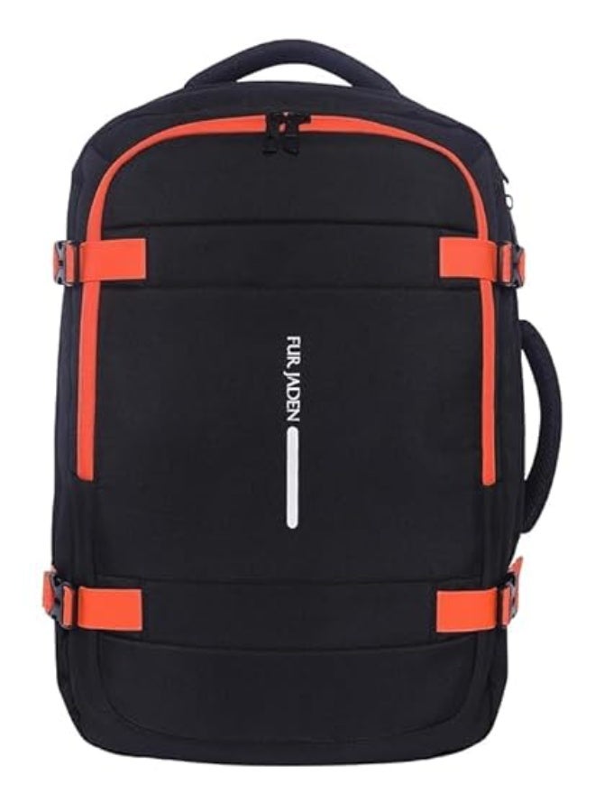 FUR JADEN 40L Weekender Travel Laptop Backpack with Anti Theft Pocket, Organizer, 15.6 Inch Padded Laptop Sleeve and Dual Handles - Image 2