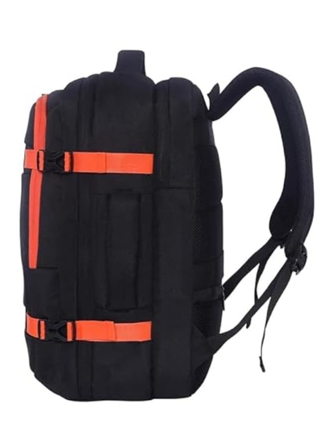 FUR JADEN 40L Weekender Travel Laptop Backpack with Anti Theft Pocket, Organizer, 15.6 Inch Padded Laptop Sleeve and Dual Handles - Image 3