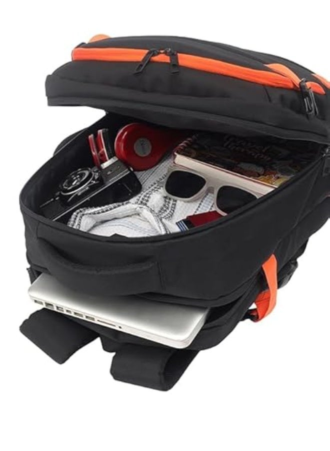 FUR JADEN 40L Weekender Travel Laptop Backpack with Anti Theft Pocket, Organizer, 15.6 Inch Padded Laptop Sleeve and Dual Handles - Image 4