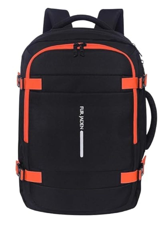 FUR JADEN 40L Weekender Travel Laptop Backpack with Anti Theft Pocket, Organizer, 15.6 Inch Padded Laptop Sleeve and Dual Handles - Image 1