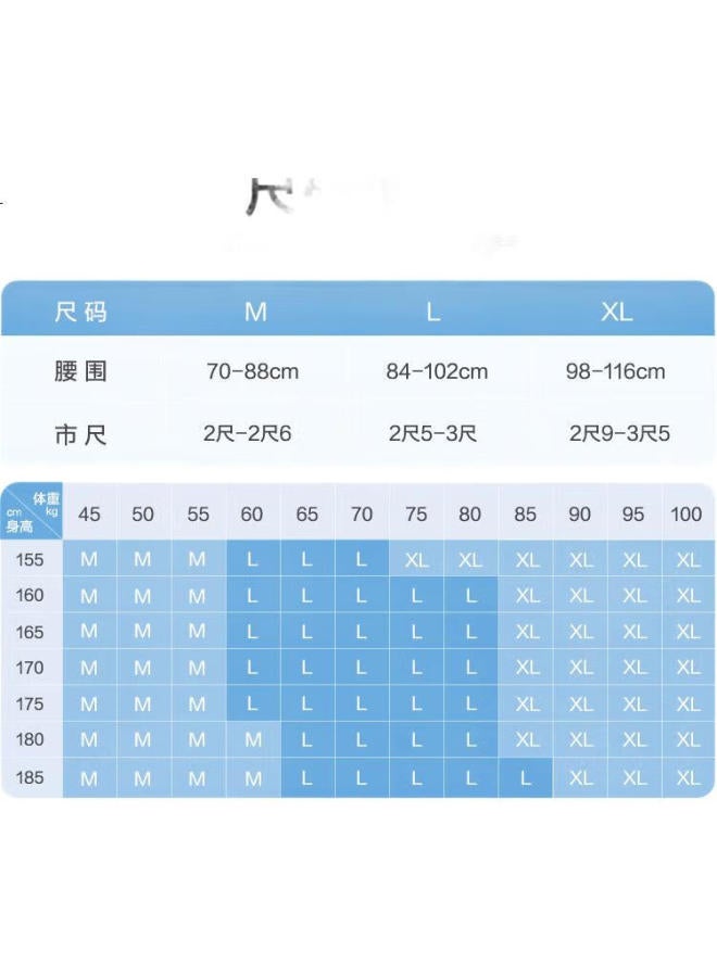 JD.com Jingzao Medical Waist Support Belt For Herniated Disc, Lumbar Muscle Strain, Post-Surgery Spine Support, Long-Sitting Waist Brace, Size M - Image 2
