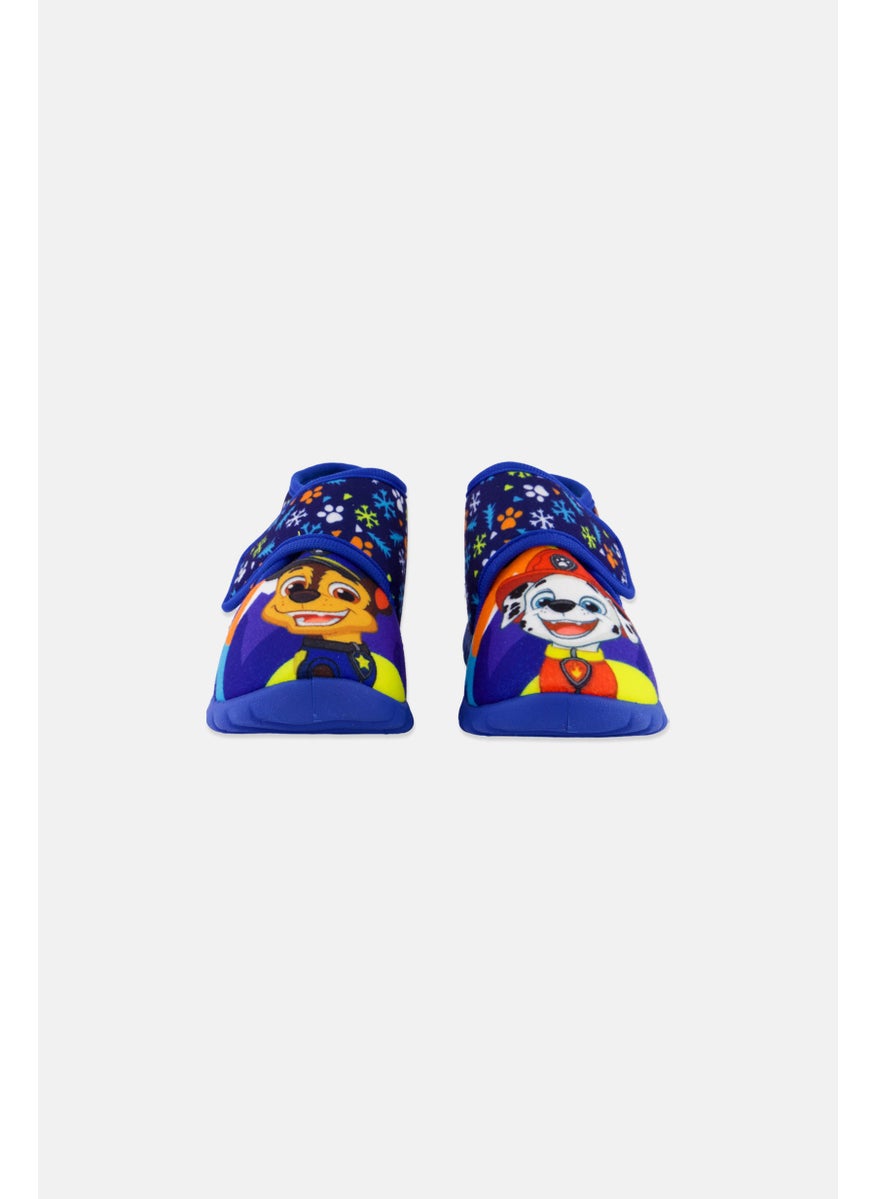 nickelodeon Kids Boy Velcro Closure Shoes, Navy Blue Combo  - Image 2