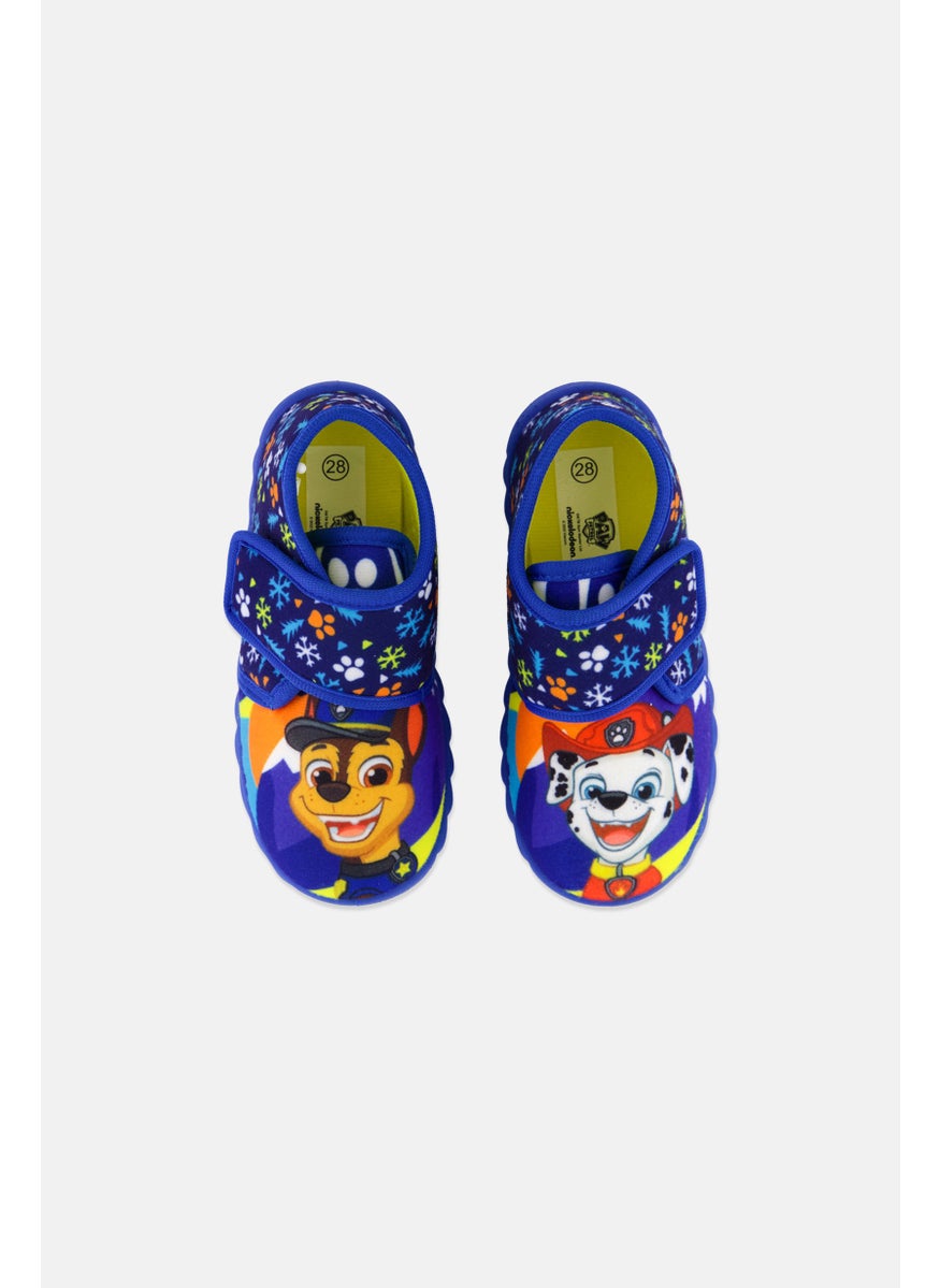 nickelodeon Kids Boy Velcro Closure Shoes, Navy Blue Combo  - Image 3