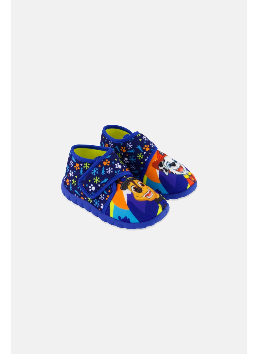 nickelodeon Kids Boy Velcro Closure Shoes, Navy Blue Combo  - Image 1