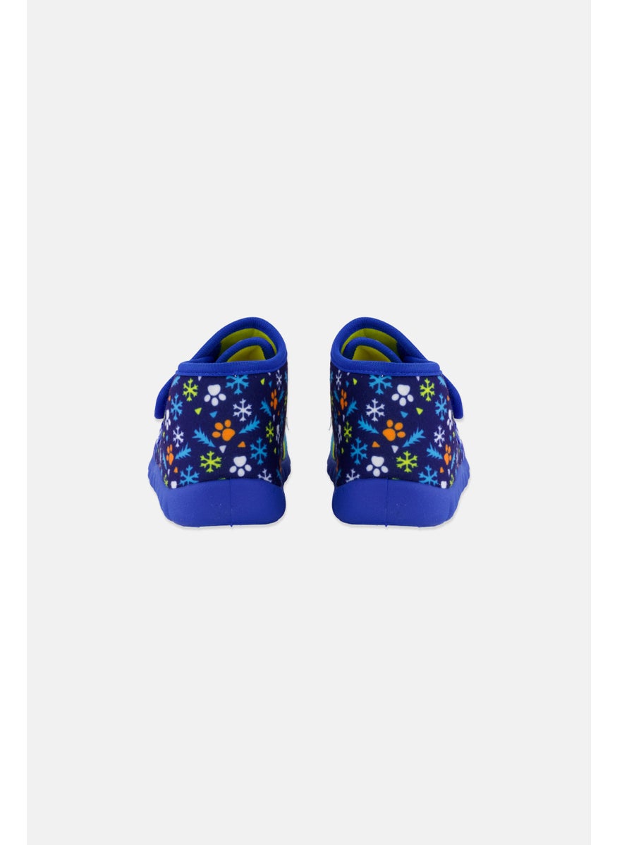 nickelodeon Kids Boy Velcro Closure Shoes, Navy Blue Combo  - Image 4