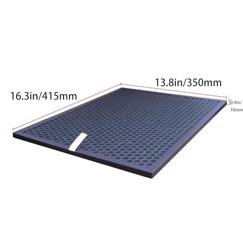 LRFDRESS EP-A6000 Air Purifier filter Replacement Compatible with Hitachi EP-A6000 EP-A7000 EP-A8000 EP-M7200C air purifier Filter and Activated Carbon Filters replacement accessories - Image 4