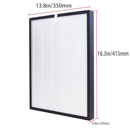 LRFDRESS EP-A6000 Air Purifier filter Replacement Compatible with Hitachi EP-A6000 EP-A7000 EP-A8000 EP-M7200C air purifier Filter and Activated Carbon Filters replacement accessories - Image 3