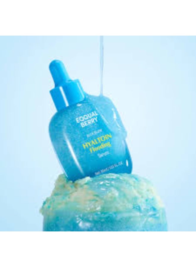 إيكوالبيري سيروم سموثي هيالتوين من ايكوالبيري - مرطب عميق للعناية بالبشرة الكورية مع 11 حمض الهيالورونيك والاكتوين والماء الجليدي، تقوية الحواجز مع 5 سيراميد، توهج منعش (1.0 اونصة/ 30 مل) - Image 2