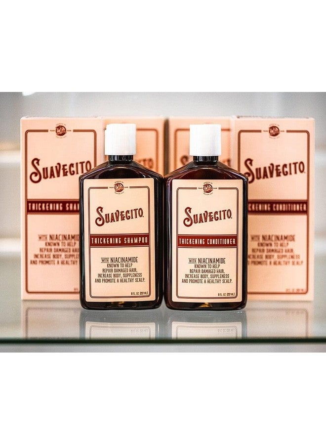 SUAVECITO Thickening Shampoo & Conditioner Set Hair Growth Thickening Hair Loss Shampoo Treatment Regrowth Shampoo & Conditioner - Image 5