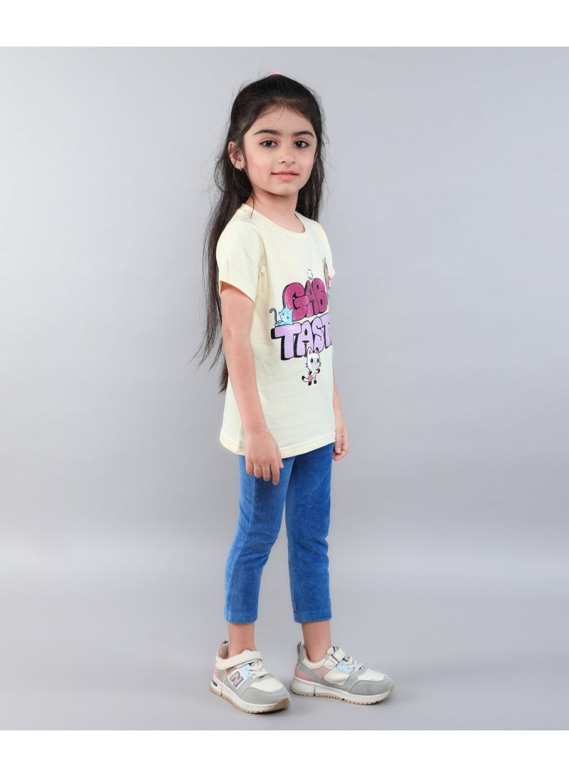 غابيز دول هاوس بيت الدمية غابي - تي شيرت للبنات - Image 4