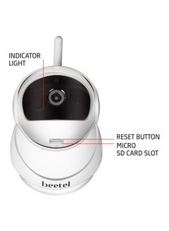 Beetel Beetel (Airtel) 360° Smart Home Security Camera, Full HD Picture 1080p, Infrared Night Vision, 360° Panorama View, 2 Way Talk Back, Motion Detection, Cloud Storage or SD Card, Access Anywhere on App  - Image 5