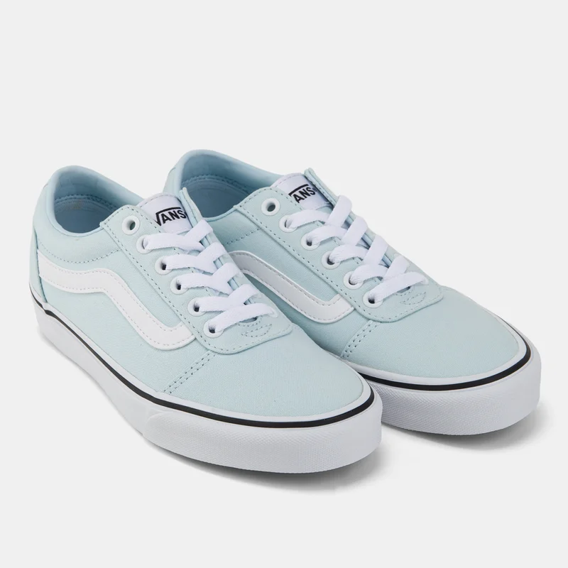 Vans Sky Blue / White Women's Ward Shoes  | Best Price UAE