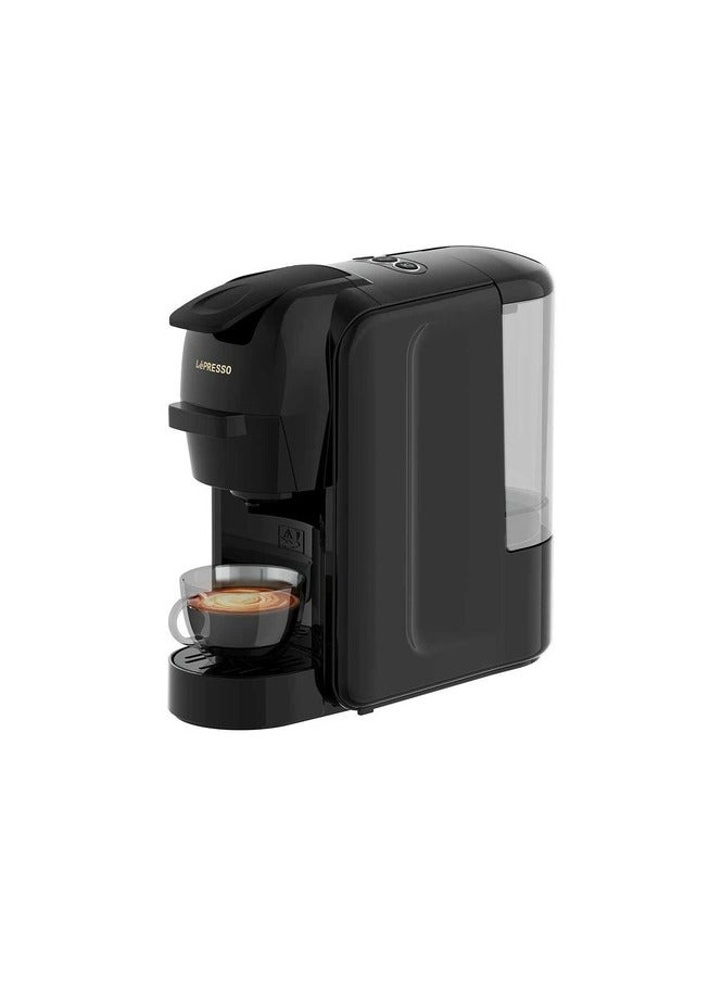 LePRESSO LePresso Lieto 3in1  Multi-Capsule Coffee Machine - Black  - Image 1