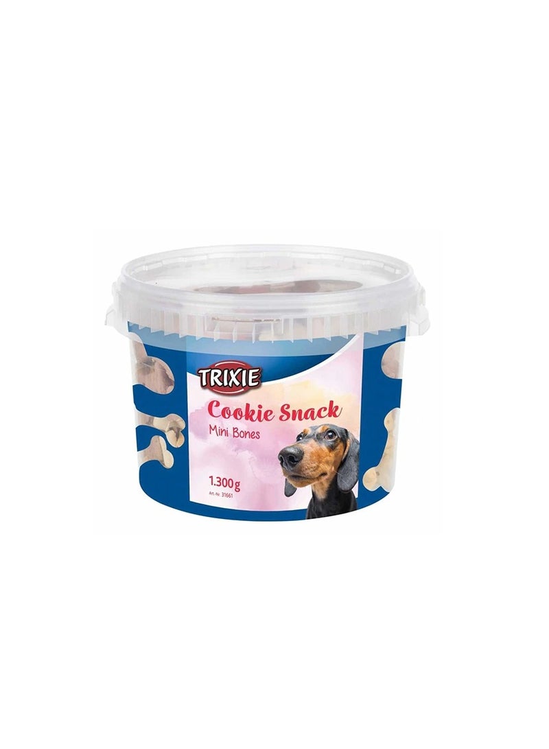تريكسي حلوى تريكسي كوكي سناك ميني بونز للكلاب - Image 3