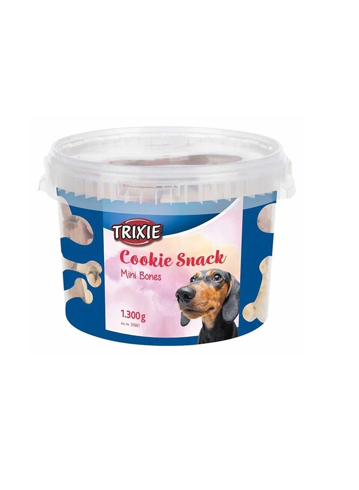 تريكسي حلوى تريكسي كوكي سناك ميني بونز للكلاب - Image 2