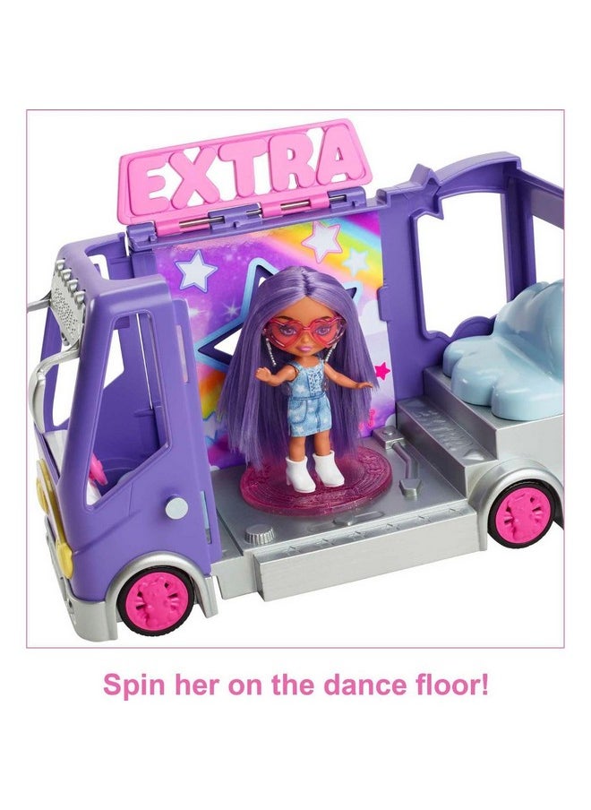 Barbie store doll bus