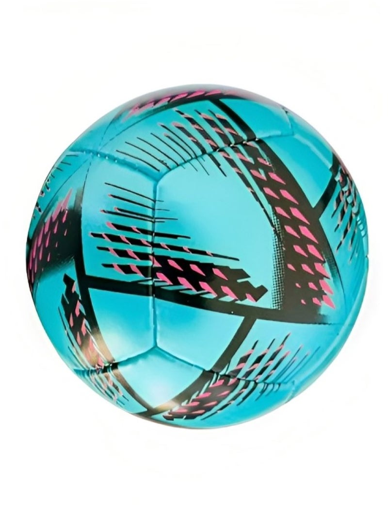 ALLKING Mini Football for Kids Suited for The Grass Fields |Practice Ball | Soccer Ball | Size - 3| 14 Cm/ 5.5 Inches  - Image 2