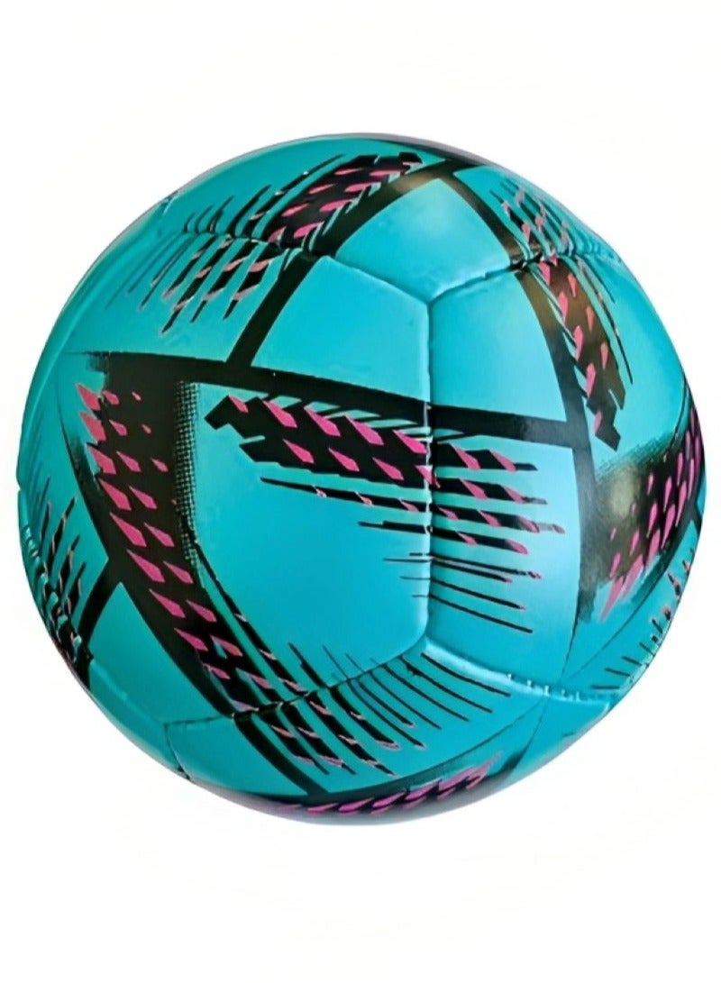 ALLKING Mini Football for Kids Suited for The Grass Fields |Practice Ball | Soccer Ball | Size - 3| 14 Cm/ 5.5 Inches  - Image 1