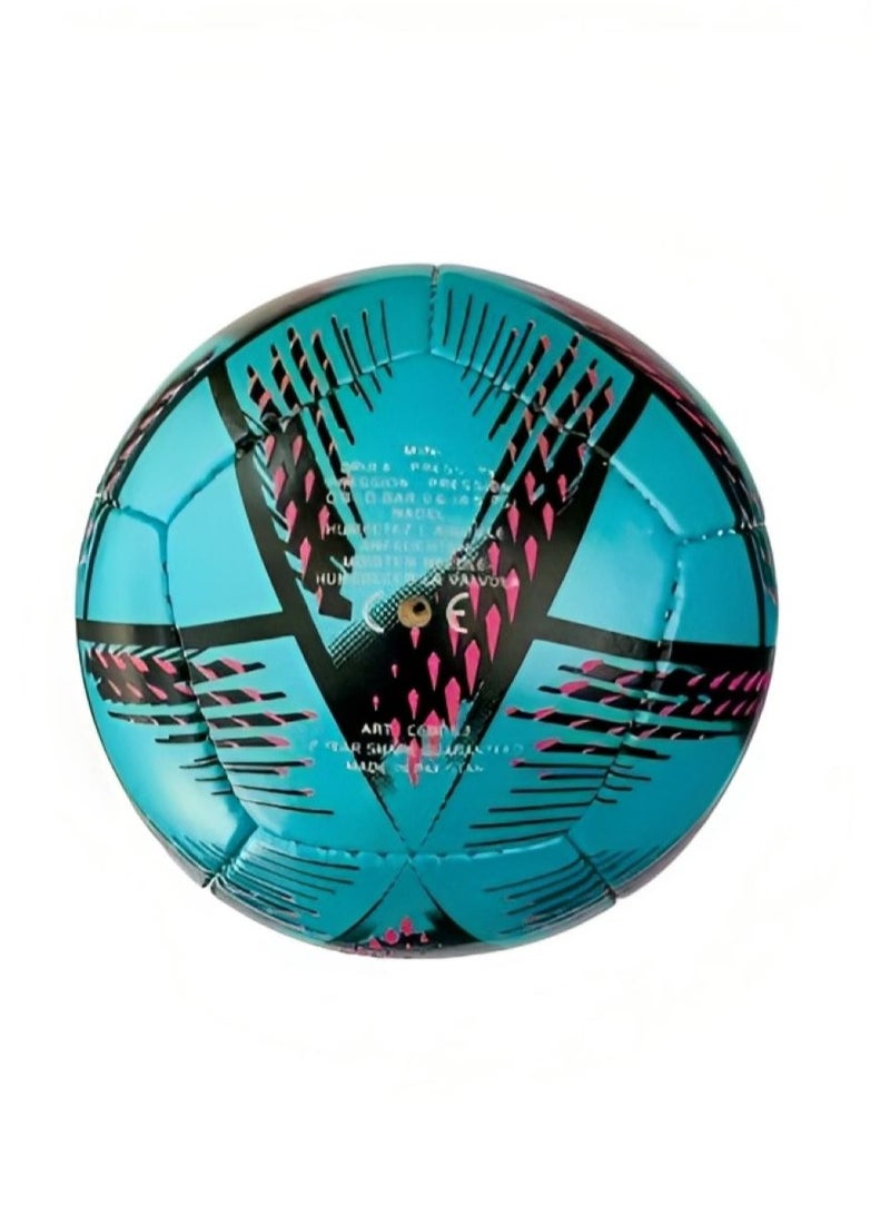 ALLKING Mini Football for Kids Suited for The Grass Fields |Practice Ball | Soccer Ball | Size - 3| 14 Cm/ 5.5 Inches  - Image 3