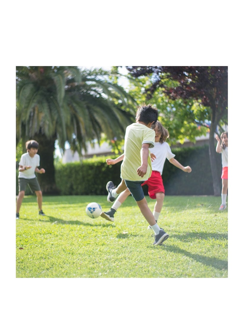 ALLKING Mini Football for Kids Suited for The Grass Fields |Practice Ball | Soccer Ball | Size - 3| 14 Cm/ 5.5 Inches  - Image 5