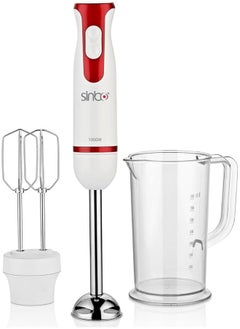 Sinbo Mixer Shb3112 1000 W White Steel 