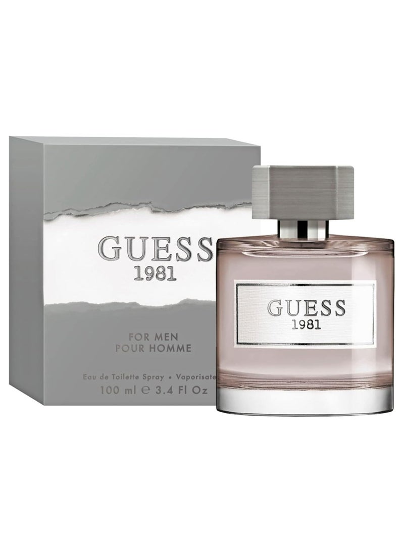 GUESS BY MARCIANO Guess 1981 EDT 100ml  - Image 1