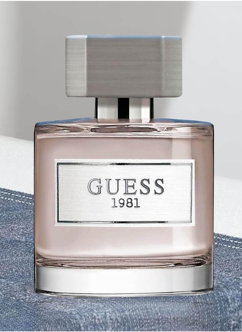GUESS BY MARCIANO Guess 1981 EDT 100ml  - Image 3