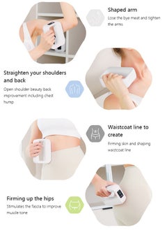Occuwzz Cordless Handheld Percussion Massager Ring for Muscle Pain Relief with 6 Percussion Frequencies and 3 Speed ​​Modes  - Image 3