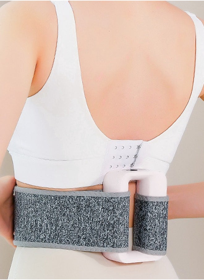 Occuwzz - Cordless Handheld Percussion Massager Ring for Muscle Pain Relief with 6 Percussion Frequencies and 3 Speed ​​Modes - Image 1