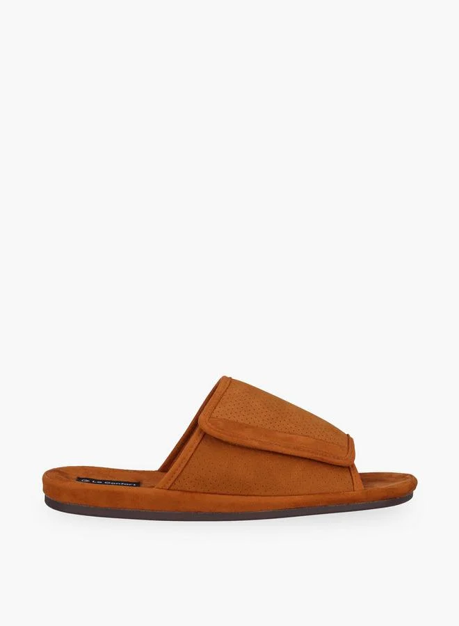 لو كونفورت Men Textured Bedroom Slides