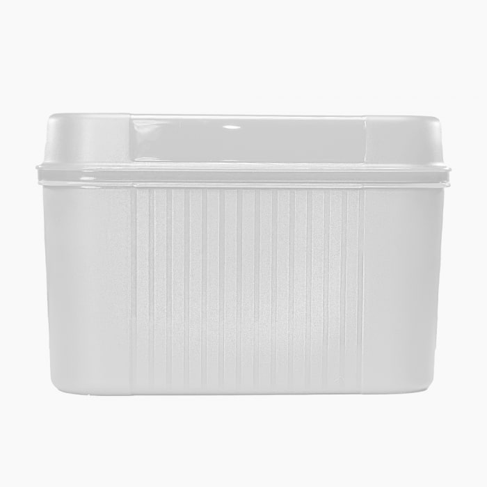 Aksa Plastic Bakery Food Container - 8 Liter Capacity