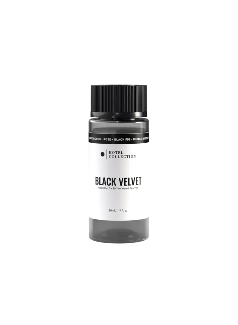 Hotel Collection Black Velvet Fragrance Oil Blend - Hotel Inspired for Luxury Essential Oil Diffusers - Aromatherapy Scent Diffuser Oil - Blonde Woods, Rose, and Black Fig
