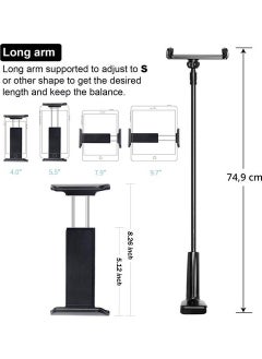 İstanbul Teknoloji Istanbul Technology Adjustable Desktop Phone and Tablet Holder 360  - Image 3