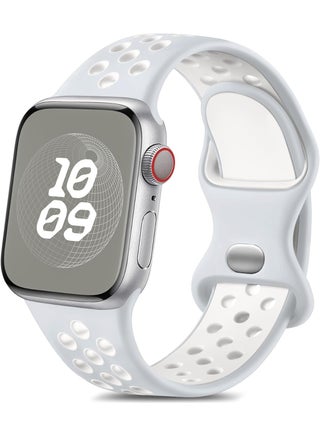 Silicone Strap Compatible with Apple Watch Series 2/3/4/5/6/7 SE 42mm 44mm 45mm 49mm - pzsku/ZCBF1EBAEFDA471743FA2Z/45/1750988022/f504489f-0056-4404-8167-faade87ca835