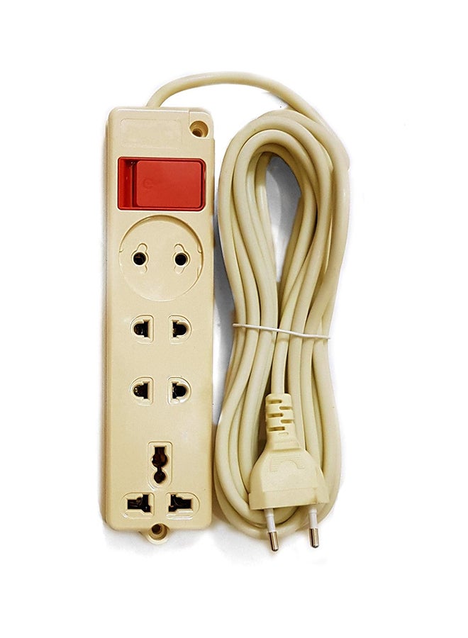 Electric Extension Cord 4 Way Sockets