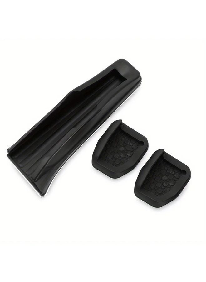 AT MT Anti Slip Brake Accelerator Pedal Covers 2PCS For BMW 1 2 3 4 5 6 7 Series X5 X6 X7 - Image 5