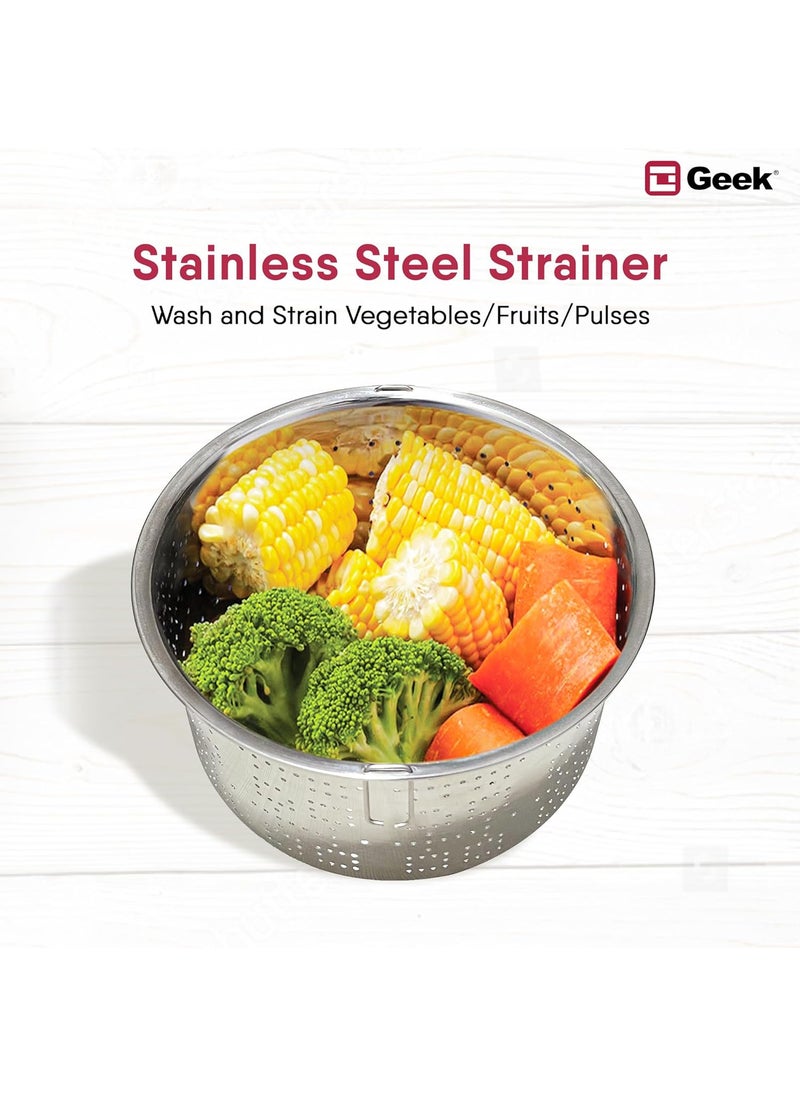 Geek Geek Robocook Compatible StrainerCollander  - Image 2