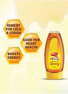 Dabur Honey Squeezy | 100% Pure & Natural | With No Sugar Adulteration | Easy-To-Use Squeeze Bottle - 400g - pzsku/ZCBF20D759314FB686372Z/45/_/1679665775/b25dba63-fab6-4e27-97fb-f695924834b8