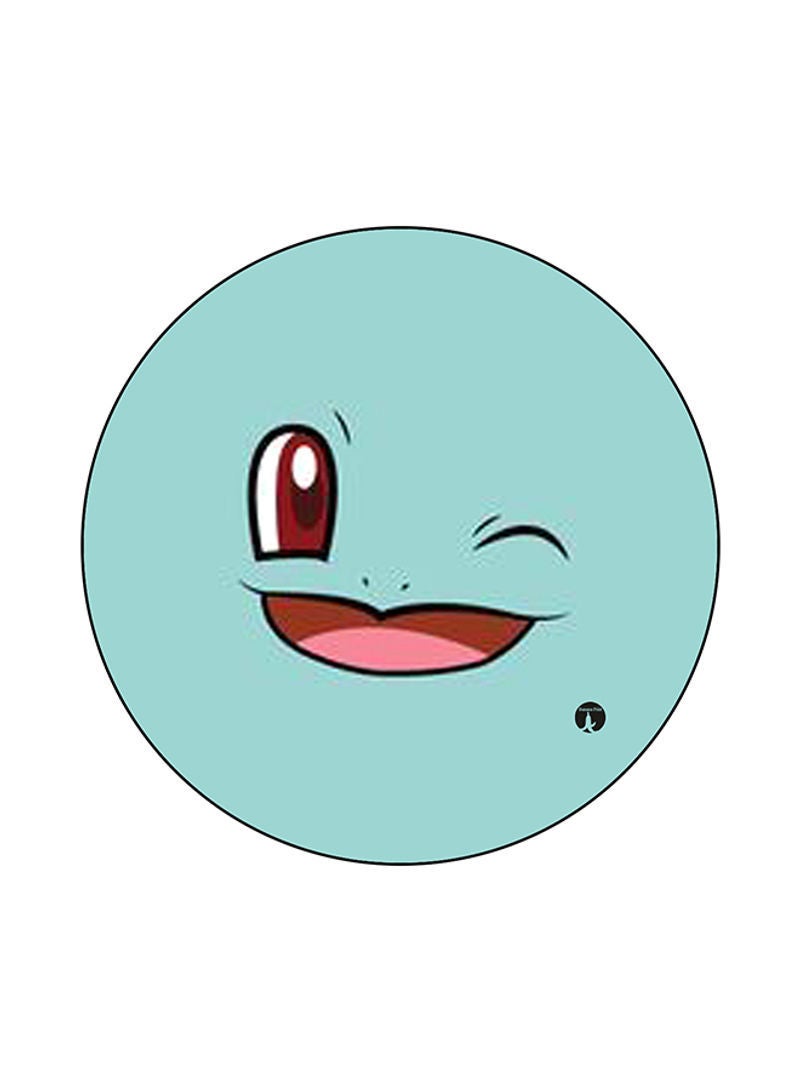 RKN Pokemon Printed Mouse Pad Blue