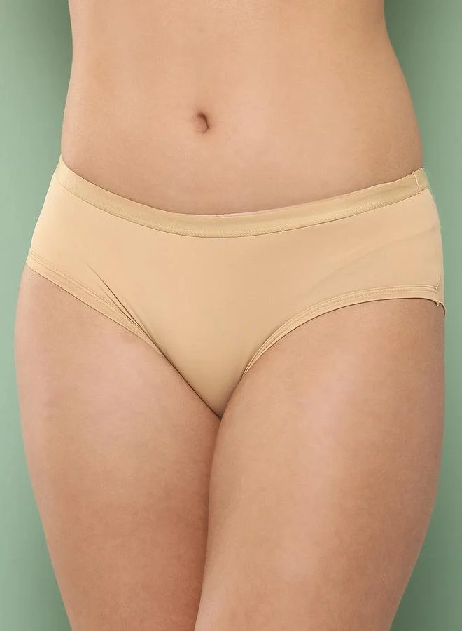 Leading Lady Leading Lady Pack of 3 - Solid Hipster Briefs