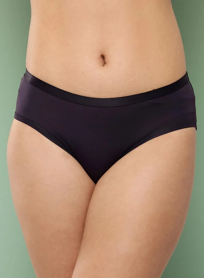 Leading Lady Leading Lady Pack of 3 - Solid Hipster Briefs