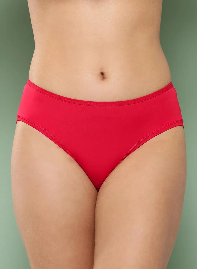 Leading Lady Leading Lady Pack of 3 - Solid Hipster Briefs