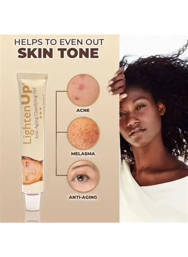 LIGHTENUP Anti Aging Skin Brightening Gel 30g - Image 2